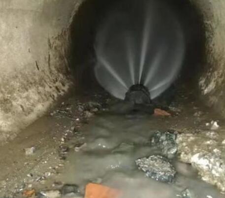 广阳市政管道清淤