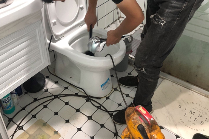 广阳疏通下水道