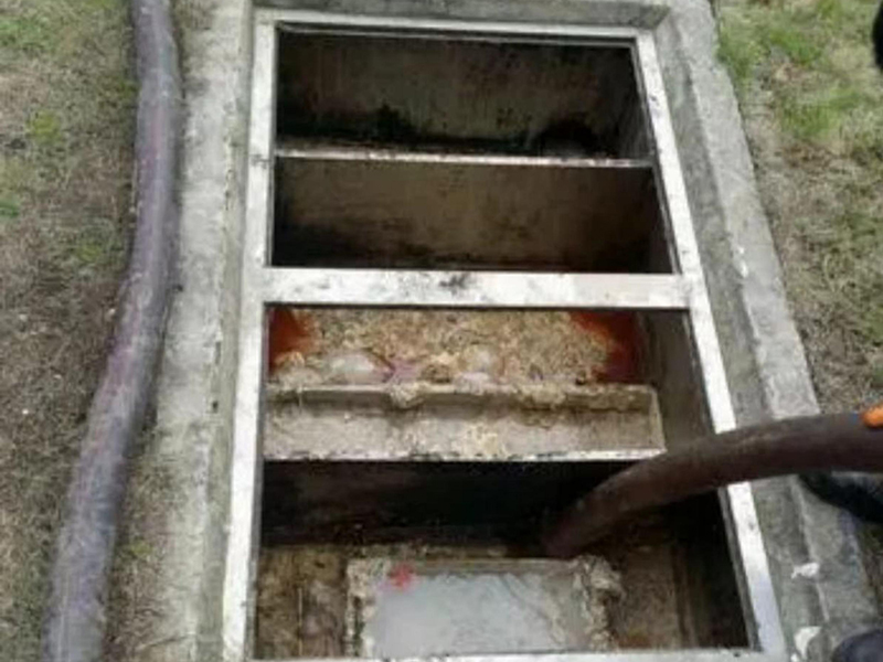 广阳隔油池清理