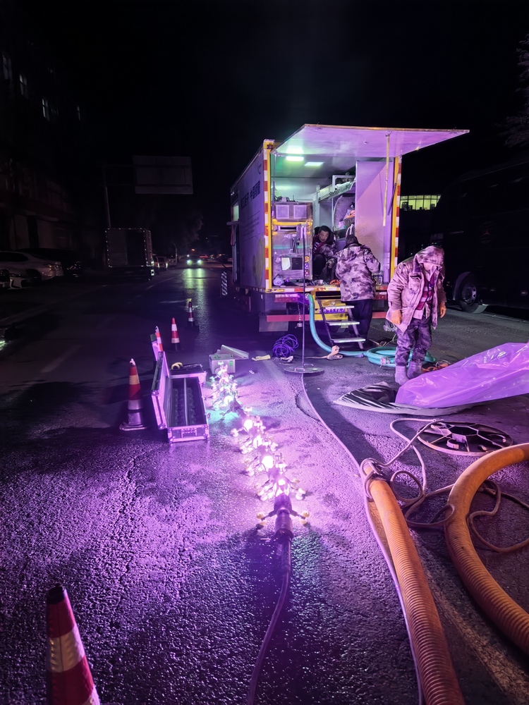 广阳管道非开挖修复