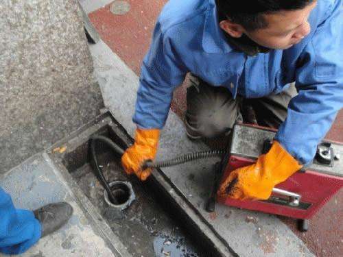 广阳疏通下水道