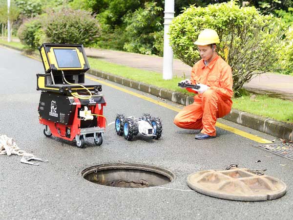 广阳管道机器人检测