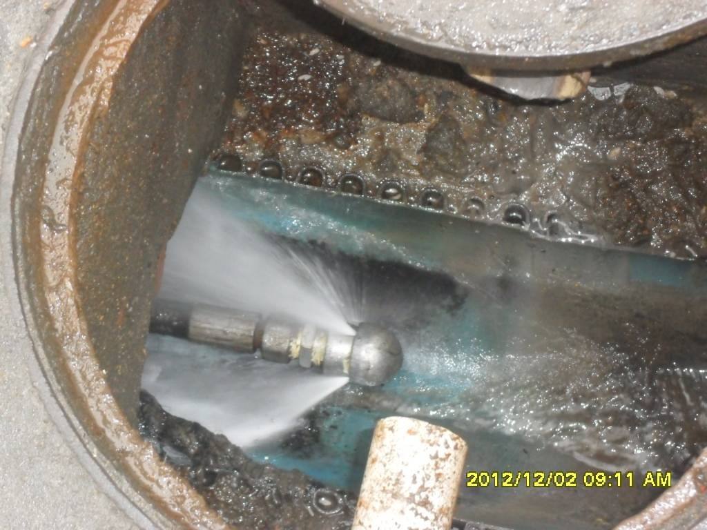 广阳污水管道高压清洗