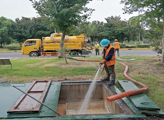 广阳化油池清理