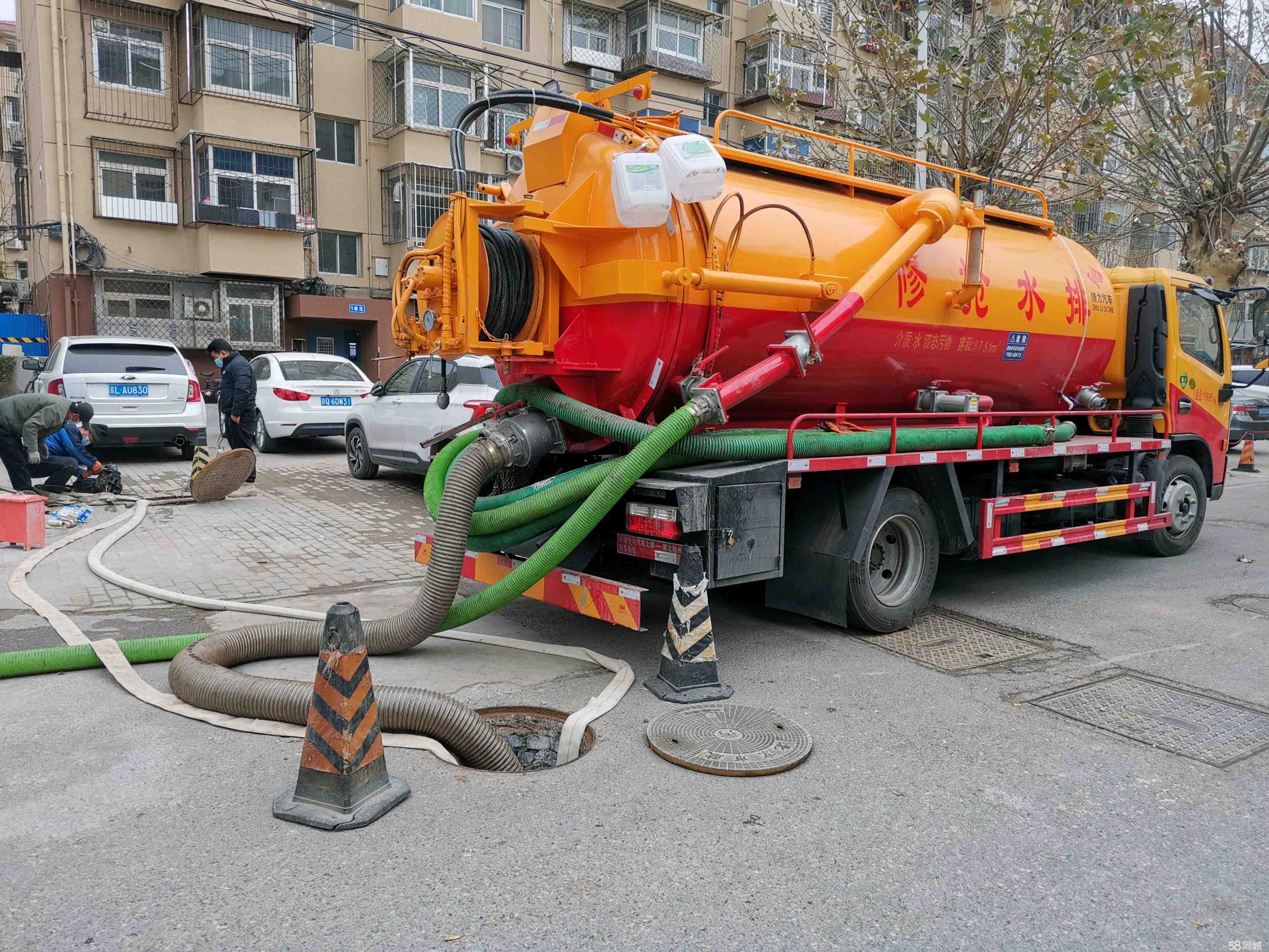 广阳抽粪吸污