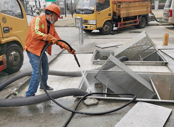 广阳隔油池清理