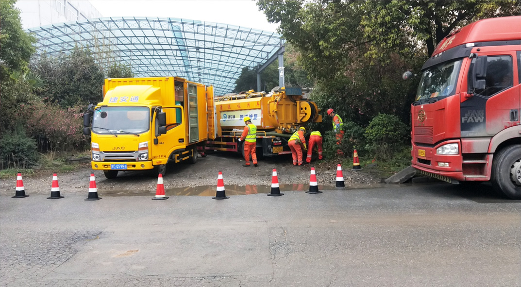 广阳成区雨污水管网“四位一体”检测疏通项目